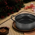 thumbnail image 2 of KONTONTY Home Deep Fryer Pot Assorted Color Frying 1 Set, 2 of 8