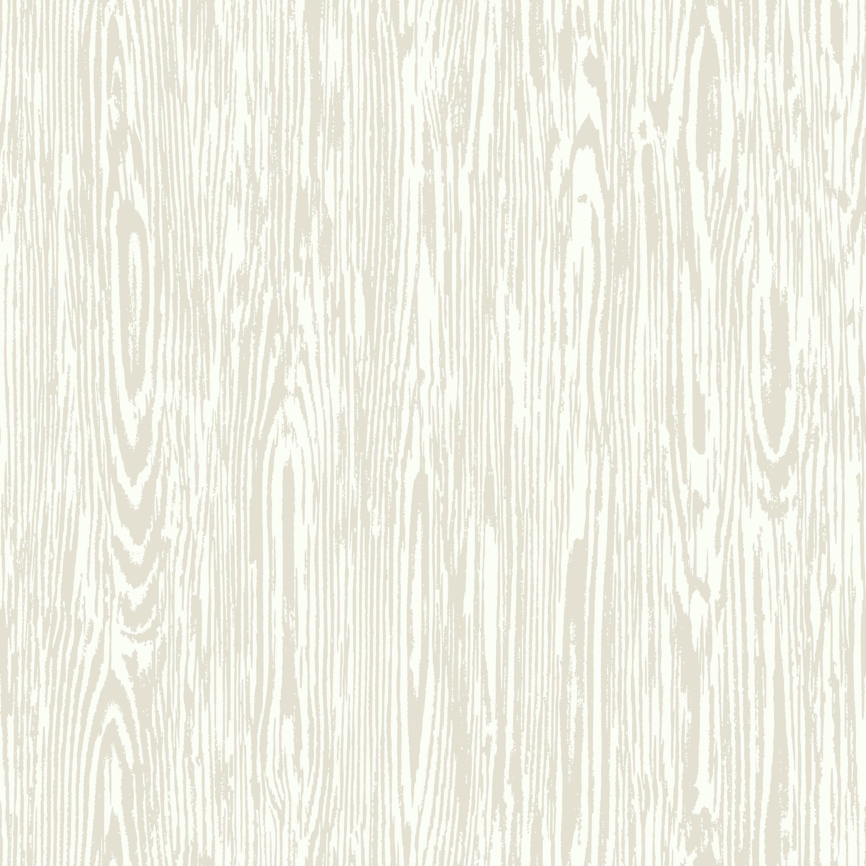 York Wallcoverings Ashford House Timber Wallpaper - Pearl - Walmart.com