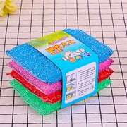 Multi-Purpose Sponges Kitchen By Scrub-It - Non-Scratch Microfiber Sponges for Cleaning, Along With Heavy Duty Scrubbing Power - Reusable Dish Sponge for Dishes, Pots and Pans (1 Pack, Small)