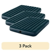 (3 pack) Intex 10" Queen Standard Dura-Beam Airbed Mattress - Pump Not Included