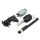 thumbnail image 3 of Kit de reparación de bloqueo de liberación de capó ANGGREK metal+ABS compatible con 2 llaves para motor de automóvil, 3 of 8