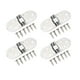 thumbnail image 1 of Paquete de 4 Bisagras de Mesa Plegables de 180 Grados ANGGREK, 1 of 7