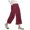 RD1, variant on 2024 Women's Casual Loose Elastic Waist Trousers Point Wide Leg Pants Business Casual Womens Pants 12 Short Pants for Women Work Casual Elastic Waist Women Casual Pants Suit Peg Pants with