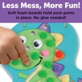 thumbnail image 5 of Creativity for Kids Pom Pom Pictures Dinosaurs - Sensory Craft Kit for Boys and Girls Ages 3+, 5 of 9