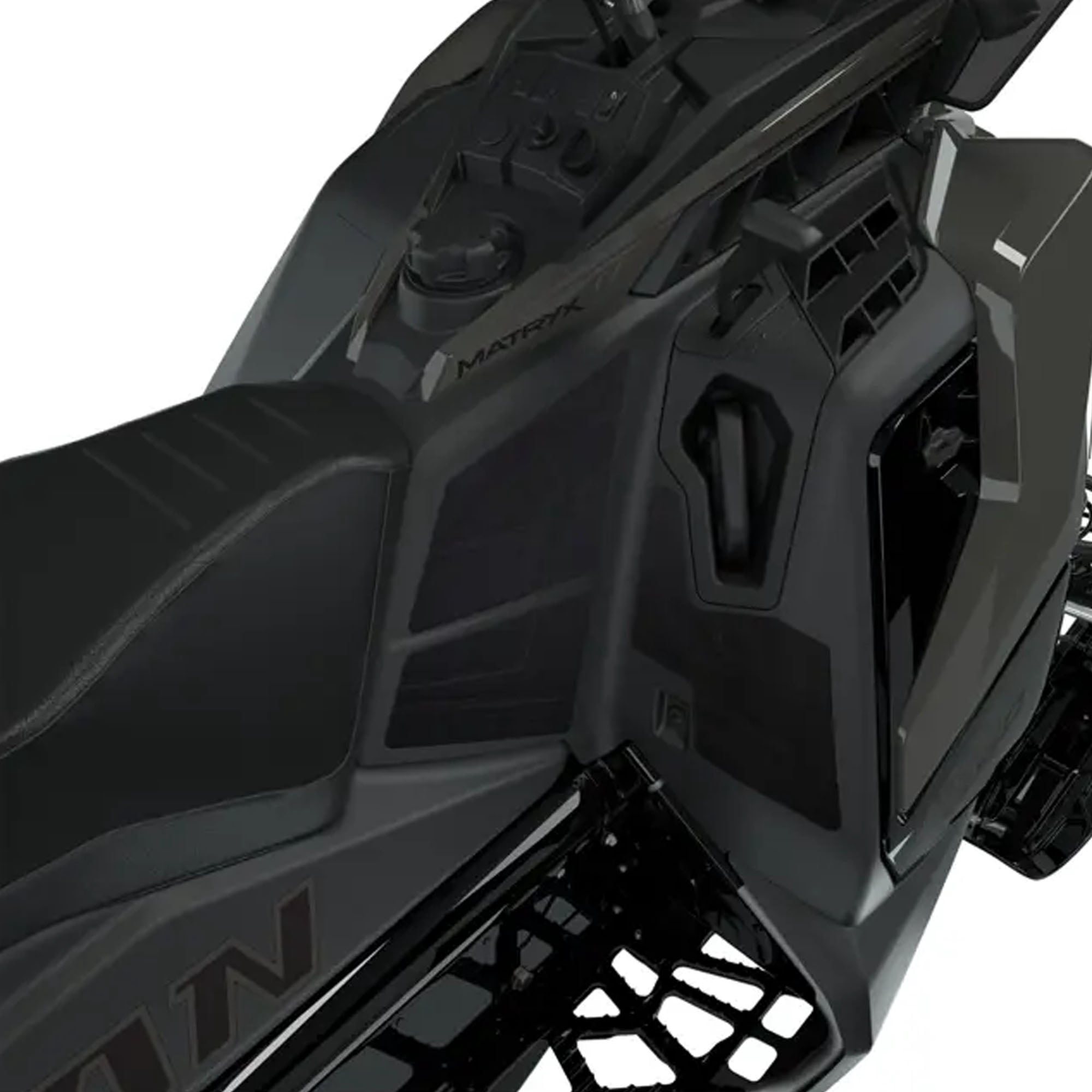 Polaris 2890341 MATRYX Titan Knee Pads Kit Gray Black Titan Adventure 155 650