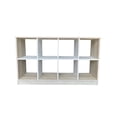thumbnail image 4 of Juguetero DECOMOBIL Organizador para Niños Estante Librero Encino Polar/Blanco, 4 of 5