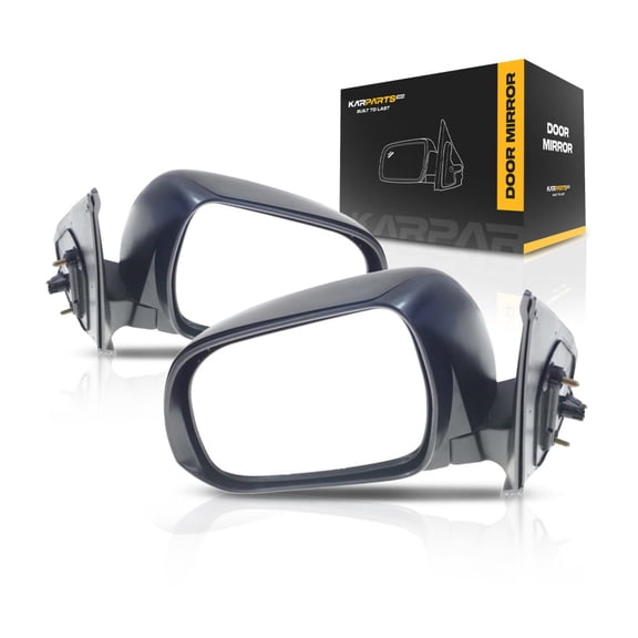 For Toyota Tacoma 2012 13 14 2015 Door Mirror Driver and Passenger Side | Pair | Power | Non-Heated | w/ Signal Indicator | Paint To Match | TO1320283, TO1321283 | 8794504030B1, 87910-04192