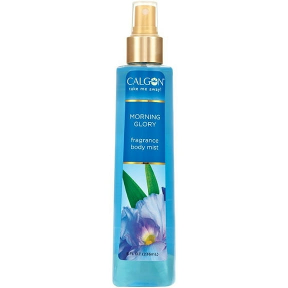 Calgon Morning Glory Fragrance Body Mist 8 oz