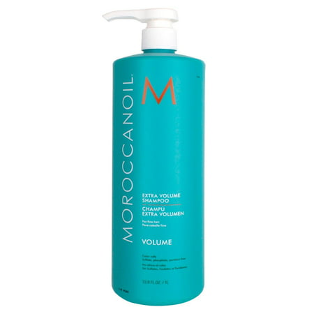 Moroccanoil Extra Volume Shampoo 1000 ml (Best Salon Quality Shampoo)