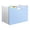 Blue, variant on 13-Pocket Accordion File Organizer, Upright & Open Top, Document Holder with Tabs, High Capacity Expanding File Folder with Handle, Letter Size Essentials for Home, and Office, 12.99x9.25 inch