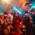 thumbnail image 4 of Gafas LED Glow Glasses HONLYNE, 105 unidades, para niños y adultos, 4 of 7