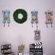 thumbnail image 3 of Guirnalda de corona de pino artificial de 4 piezas para puerta Ow Place Rat, 3 of 5