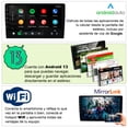 thumbnail image 3 of AUTOESTEREO VAK VC-3700u 1 DIN 10 ANDROID CARPLAY CÁMARA GPS, 3 of 7
