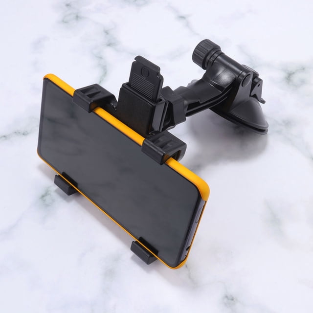 Homoyoyo Soporte Ajustable Para Teléfono Y Tablet Con Para Auto Color Negro