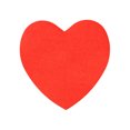 thumbnail image 1 of Un mensaje que combina belleza y practicidad con notas adhesivas en forma de corazón de 8 colores, 1 of 4