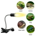thumbnail image 2 of Yeacher 50W Reptile Heat Lamp Tortoise Heat Lamp Basking Lamp Adjustable with Clip for Reptiles Lizard Turtle Aquarium Bulb Included, 2 of 7