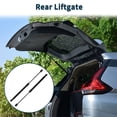 thumbnail image 3 of Unique Bargains Lift Supports Struts for Kia Niro 2017-2022 No.81771G5000 Rear Hatch Gas Spring Black 2 PCS, 3 of 7