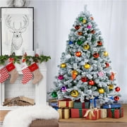 Frosted Christmas Trees - Walmart.com