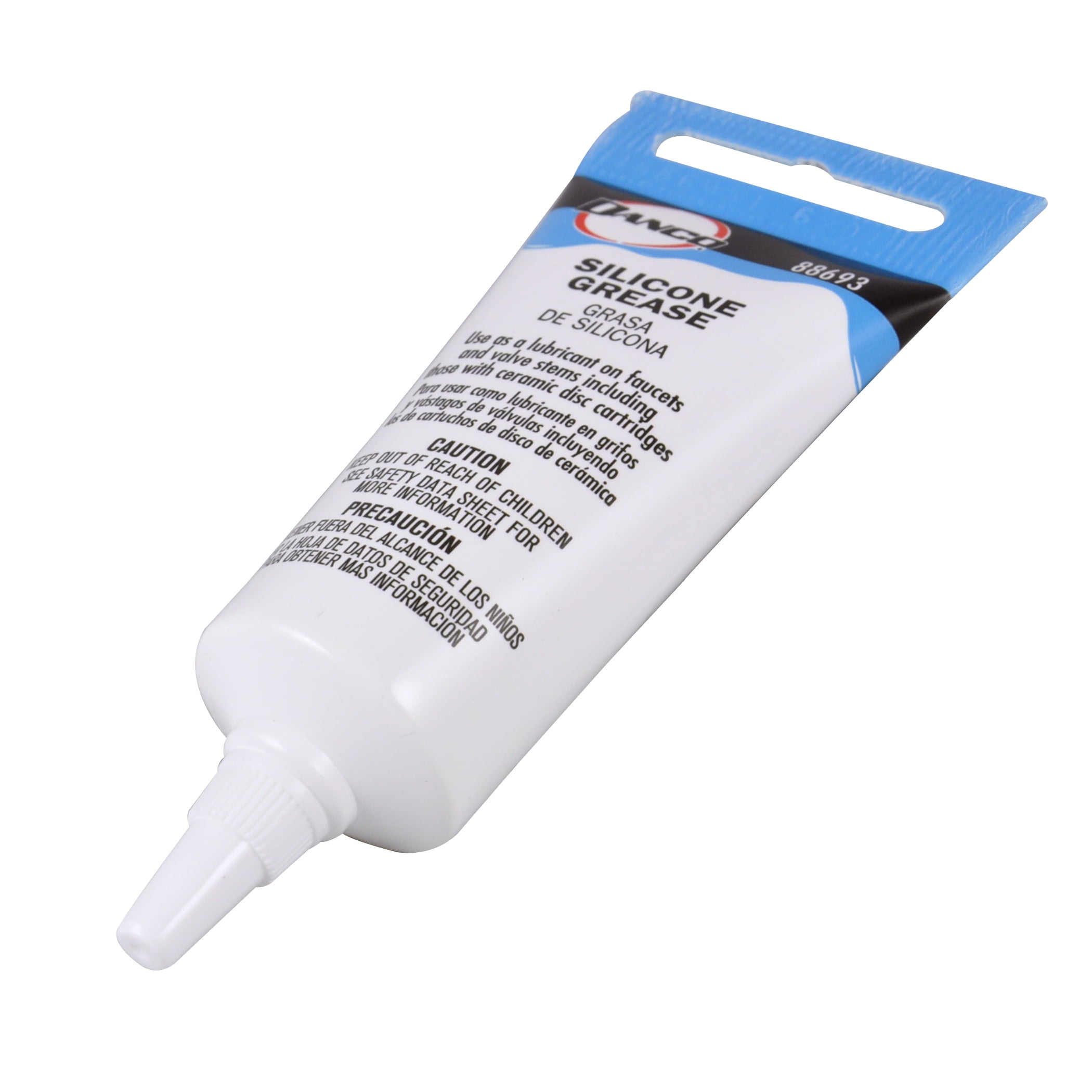 Faucet Silicone Lubricant Grease, 1/2-oz.
