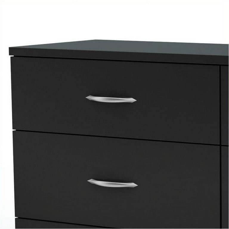 South shore maddox dresser with chest and nightstand set in pure deals