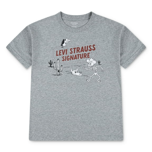 Levi Strauss Signature Boys Graphic Tee, Sizes 4-18