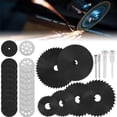 thumbnail image 3 of Ensemble de 30 Lames de Scie, mini Lames Circulaires pour Outil Rotatif Dremel, Disque de Coupe en Résine, 3 of 10