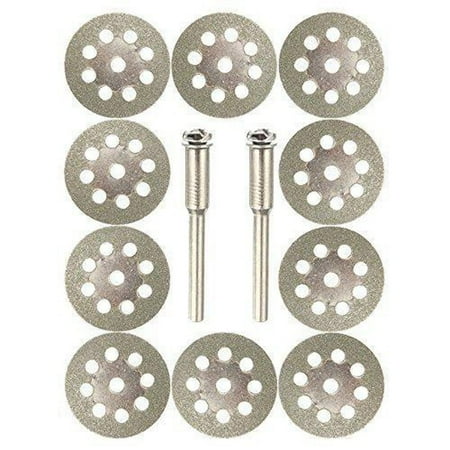 

ZTTD Replacement 10PCS Tool Diamond Discs Wheel Cutting Cut Set Saw Off Tools & Home Improvement A