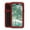 Red, variant on Military Rugged Case for iPhone 16 Pro, with Tempered Glass Screen Protector, Shockproof Dustproof Scratch Proof Hybrid Metal and Silicone Gel Heavy Duty Full Body Cover,Yellow