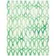 thumbnail image 2 of Safavieh Dip Dye Rosanne Distressed Area Rug, Ivory/Green, 8' x 10', 2 of 7