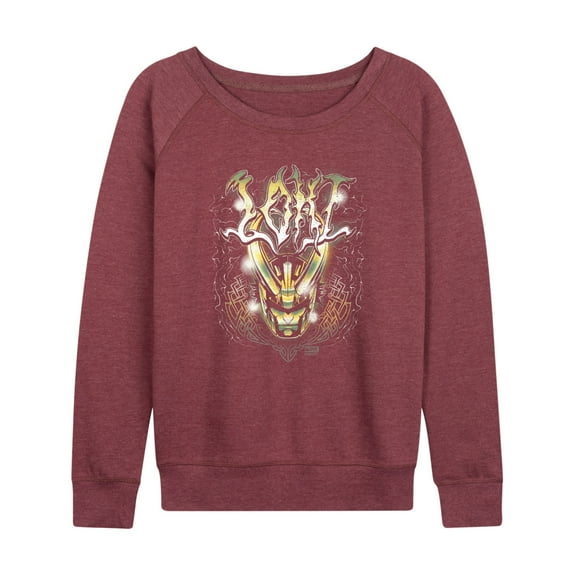 Marvel Loki - Norse Metal - Women's French Terry Long Sleeve Shirt