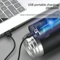 thumbnail image 4 of Qholemyo Rechargeable high power powerful wireless car vacuum cleaner portable handheld small dual use for home car cordless vacuum, 4 of 9