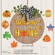 thumbnail image 5 of Guirnalda de Madera con Luces, Accesorios Reemplazables, Placa de Bienvenida Navideña, 5 of 7