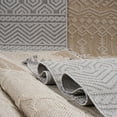 thumbnail image 3 of 4X6 ft Trellis Indoor Outdoor Area Rug,Vintage Soft Stain Resistant Floor Carpet, 3 of 7