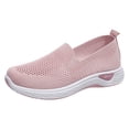 thumbnail image 2 of Mostsola Mesh Flats for Women Comfortable Walking Shoes Lightweight Slip on Loafers Sneakers, 2 of 9