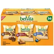 belVita Breakfast Biscuit Bites Variety Pack 1 oz. 36 Ct.