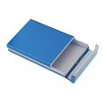 thumbnail image 3 of Automatic Cigarette Case With 20 Cigarette Holder Blue, 3 of 5