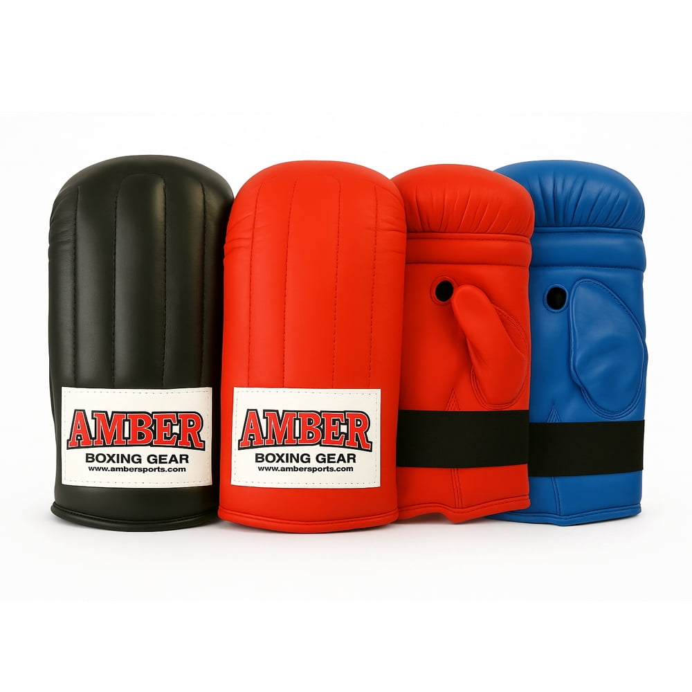 Amber Extreme Boxing Bag Gloves in Black Size: Small