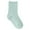 A, variant on Generic Kid Socks Children's Socks Candy Colored Double Needle Baby Mid Calf Socks Fashionable Solid Color Socks for All Seasons Non-Slip Casual Breathable ﻿(9-12 Years,C)
