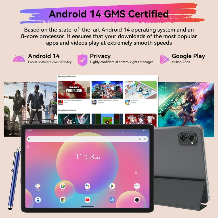 BESTTAB Android 14 Tablet A20 10.1