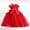 Khaki, variant on SNKSDGM July 2025 Flower Girl Dresses for Wedding Girl Dress Little Girls' Off Shoulder Bow Evening Gown Pageant Dress for Birthday Parties & Stage Performances 4-5 Years