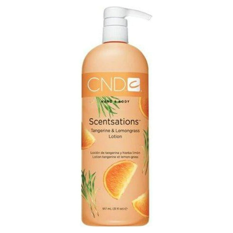 CND - Scentsations Tangerine Lemongrass Lotion - 31oz CND - Scentsations Tangerine Lemongrass Lotion - 31oz