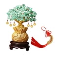 thumbnail image 4 of Flynix Feng Shui Bonsai Money Tree, Ornament, Decorative Coin Holder for Office, Living S, 4 of 9