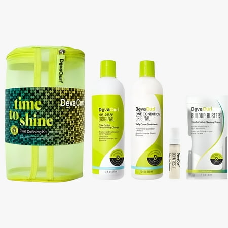 DevaCurl 2020 Holiday Promo Kit - For Curly Hair (Distro) - 1 ct