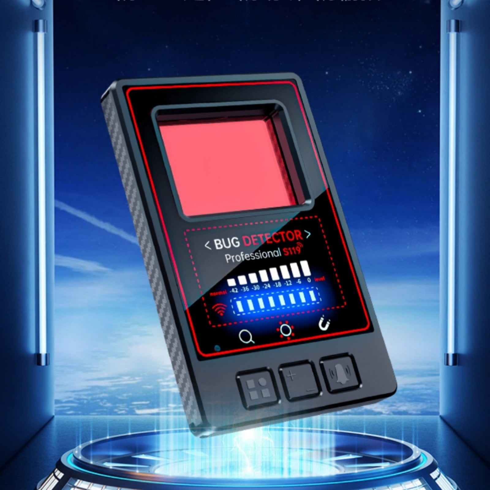 Xubinwww Portable Is Suitable For Indoor And Outdoor Use In Automobiles Hotels Tourism. Edge 3/8 Etape16 Digital Electronic Tape Measure Screen Cage Electronic Body Tape Measure Caster Gauge Turn