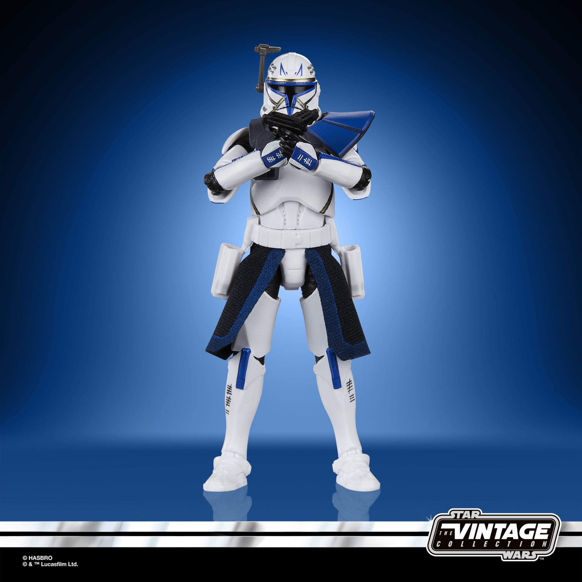 Star Wars The Vintage Collection Clone Commander Rex (Bracca Mission) Action Figure