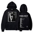 thumbnail image 1 of The Weeknd Trilogy Music Album Graphic Hoodie shirt top, 1 of 1