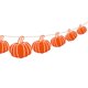 thumbnail image 4 of Tela Pumpkin Garland 3 Metros De Calabaza De Halloween Garland Bandera Decoración Del Partido en hogar Magideal Tela Pumpkin Garland, 4 of 5