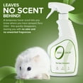 Zero Odor Pet Odor Eliminator Spray Deodorizer for Dog Cat Urine Smell Remover 16 oz