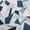 Medium Blue, variant on oneOone Polyester Lycra Brown Fabric Geometric Fabric For Sewing Printed Craft Fabric By The Yard 56 Inch Wide