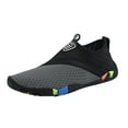 thumbnail image 3 of Outdoor Water Shoes Quick Dry Barefoot Socks with Drainage Hole Toe Cap Protection Flexible Slip-on, 3 of 7